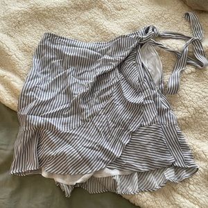 Abercrombie wrap skirt.